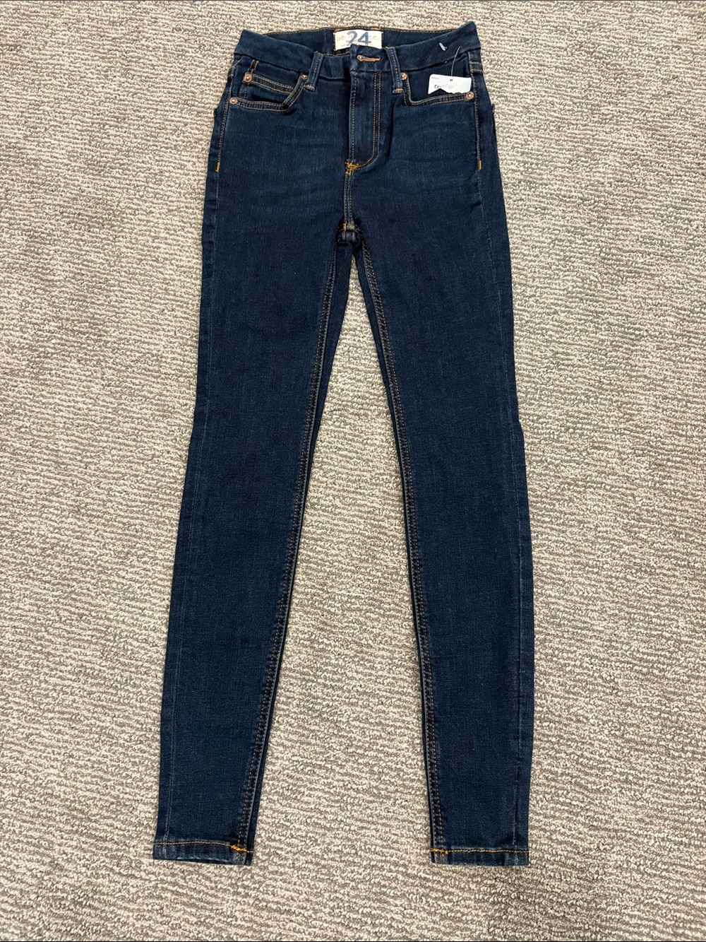 We The Free Dark Blue Skinny Jeans